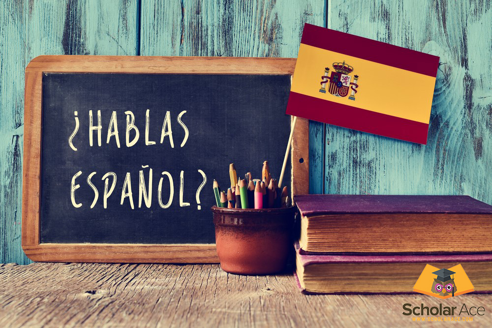 studying in Spain  English 2022