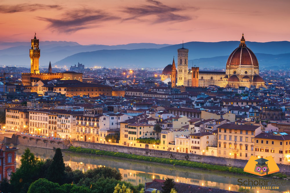 florence italy best place to study arts and history