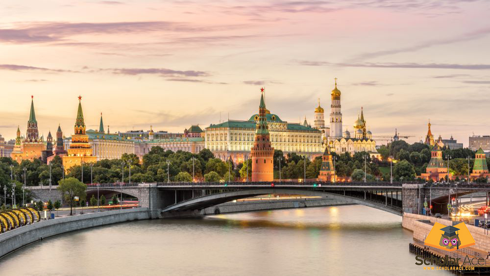 best undergraduate program in Russia in Europe