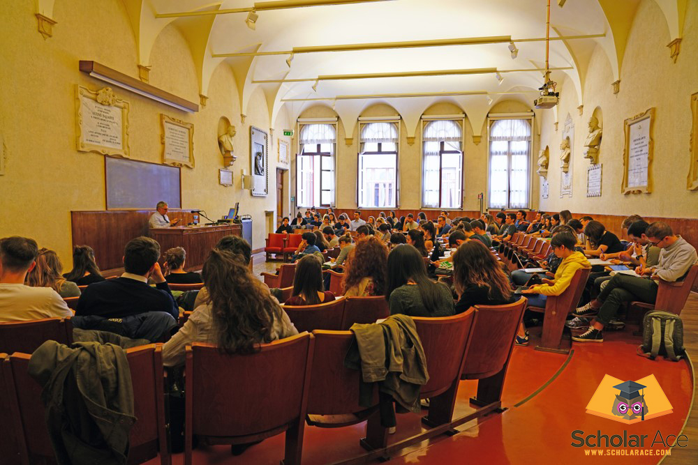 International students in Italy