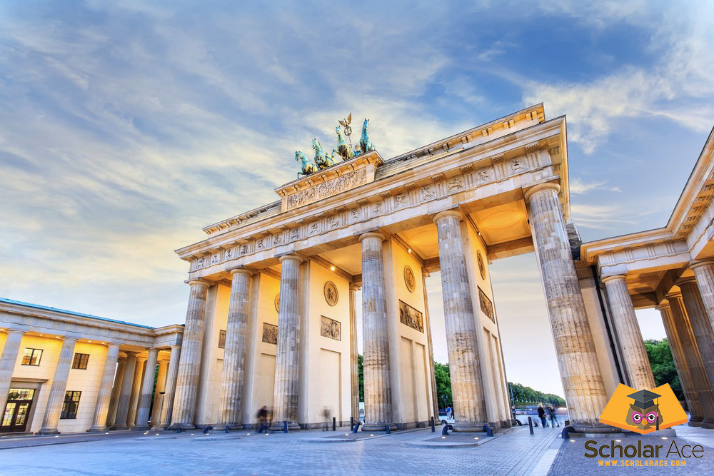 Berlin Germany is a great place to study arts and history