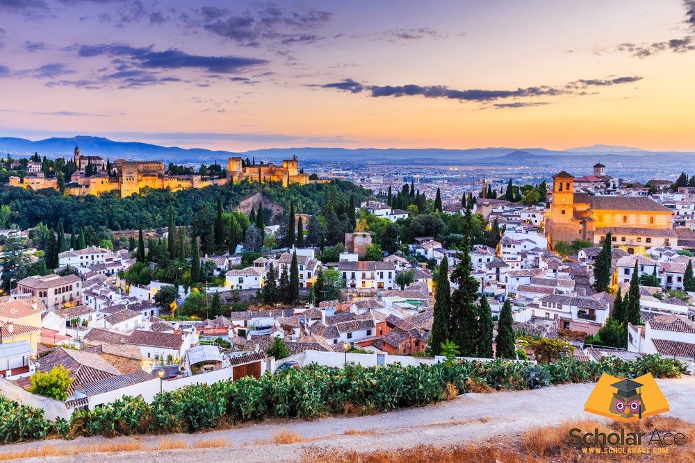 Granada Spain a great place to study history