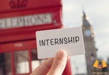 paid internship in Europe