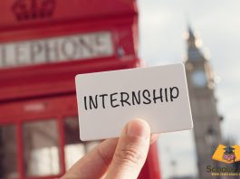 paid internship in Europe