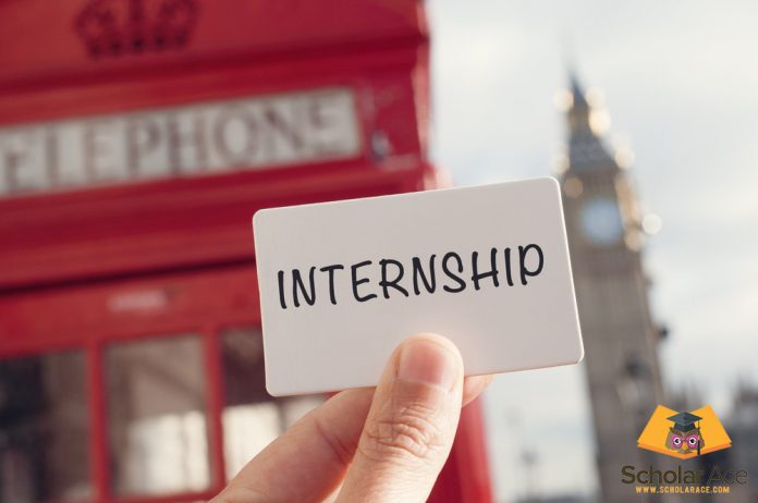 paid internship in Europe