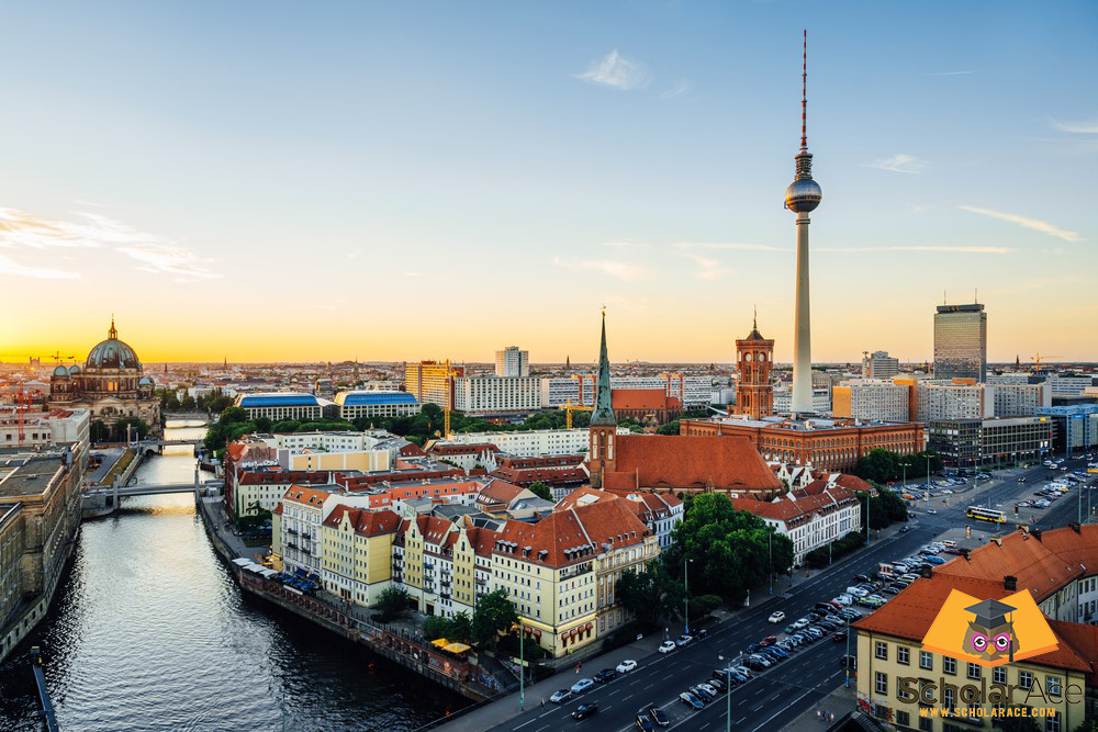 Berlin hub of English literature in Germany