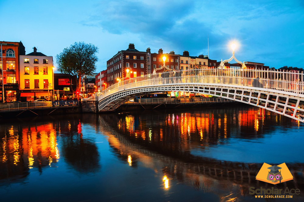 Dublin good place to learn english literature