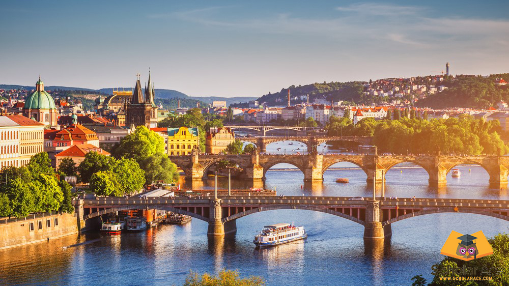 Prague Czech republic hub of learning english literature