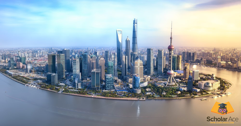 Shanghai best city to teach in English