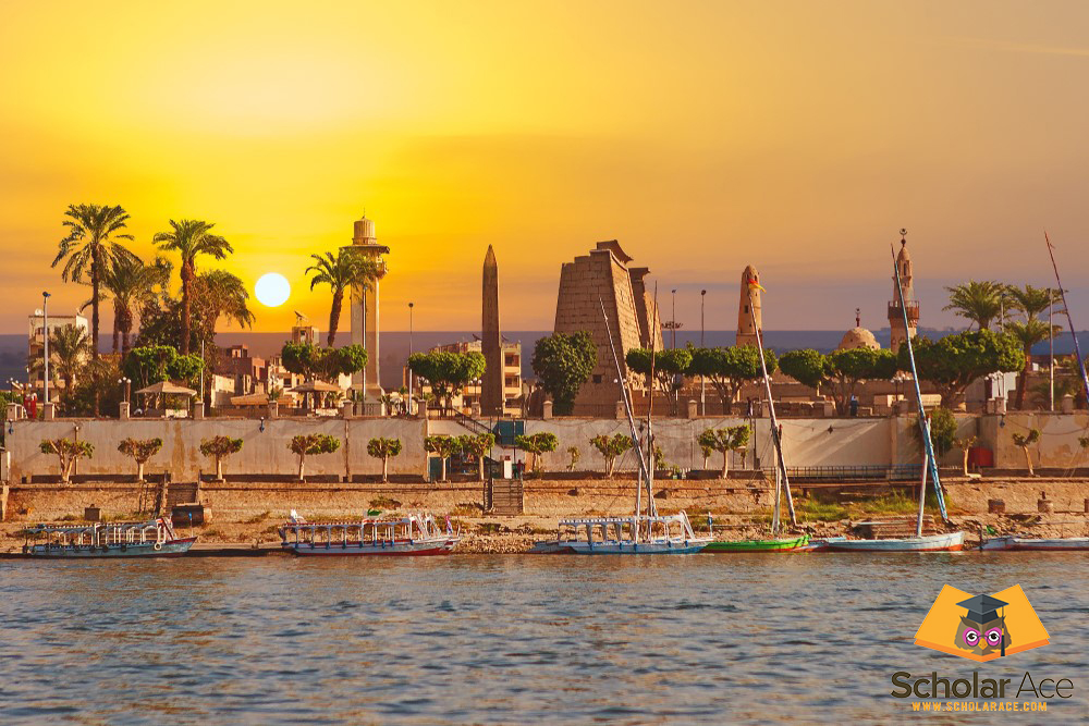 Egypt rich in culture history and arabic language teaching programs