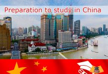 Preparation To Study In China Preparation to study in china