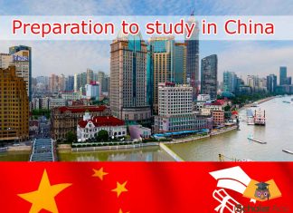 Preparation to study in china
