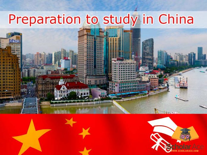 Preparation to study in china