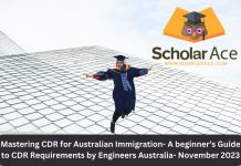 Mastering CDR Report for Australian Immigration- A Beginner’s Guide to CDR Requirements by Engineers Australia- January 2024 CDR report for Australian Immigration