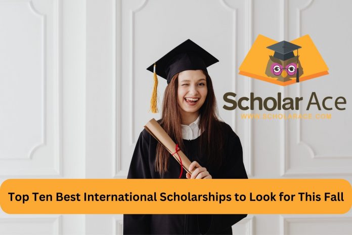 international scholarships