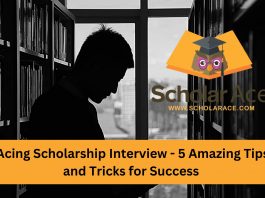 scholarship interview tips