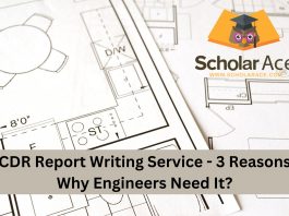 cdr report writing services
