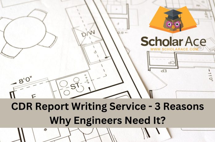 cdr report writing services