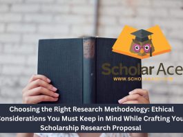 scholarship research proposal