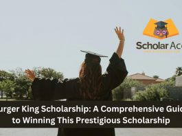 Burger king scholarship