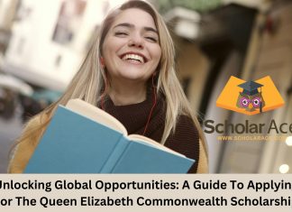 Queen Elizabeth Scholarship eligibility