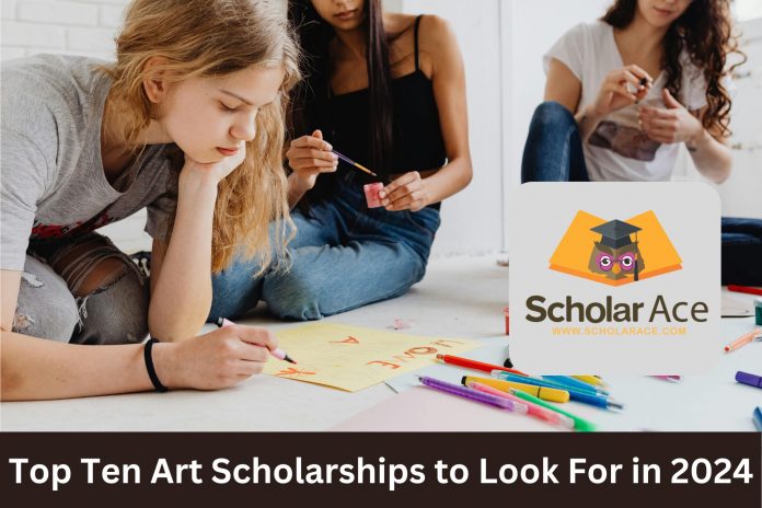 Art scholarships