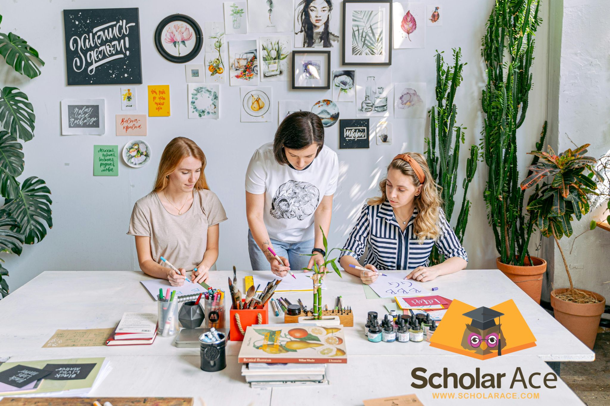 Scholarships for art college