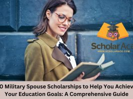 military spouse scholarships