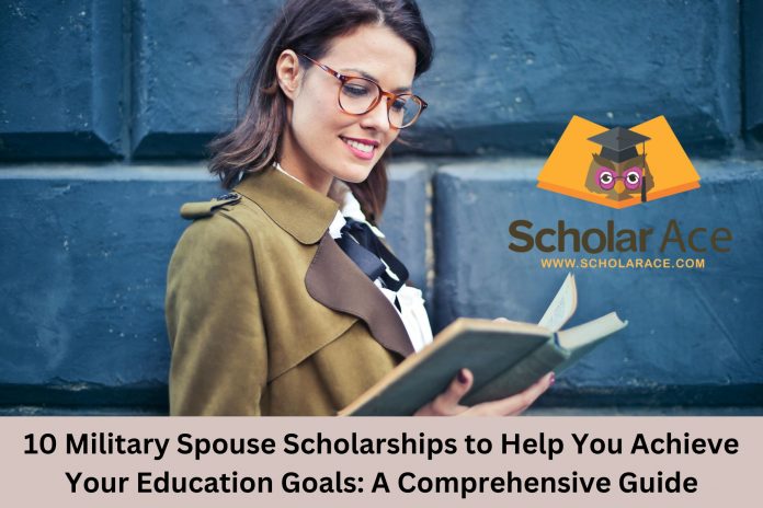 military spouse scholarships