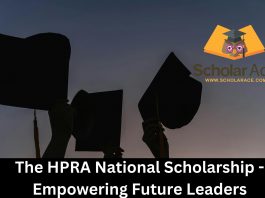 The HPRA National Scholarship Empowering Future Leaders