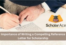 Importance of Writing a Compelling Reference Letter for Scholarship Importance of Writing a Compelling Reference Letter for Scholarship