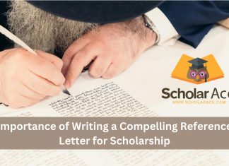 Importance of Writing a Compelling Reference Letter for Scholarship