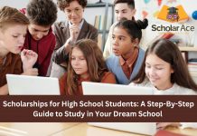 Scholarships for High School Students Scholarships for High School