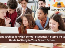 Scholarships for High School