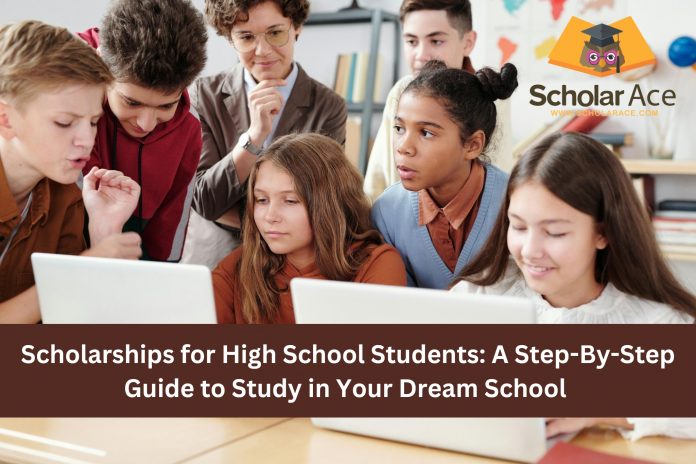 Scholarships for High School