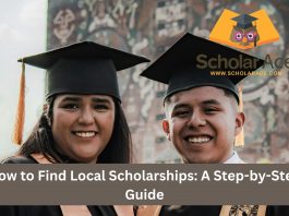 How to Find Local Scholarships