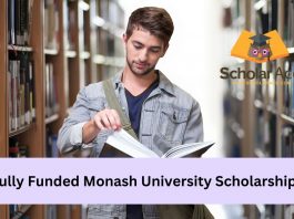 monash university fully funded scholarship​