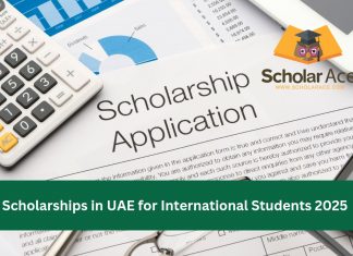 scholarships in uae​