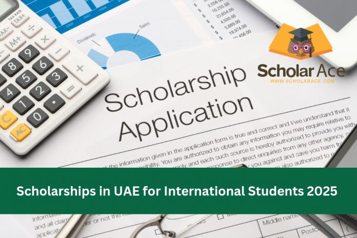 scholarships in uae​