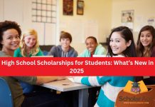 High School Scholarships for Students: What’s New in 2025 – February 2025