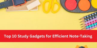 Top 10 Study Gadgets for Efficient Note-Taking – March 2025 Note-taking