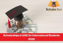 Scholarships in UAE for International Students 2025- May 2025 scholarships in uae