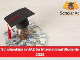 scholarships in uae​